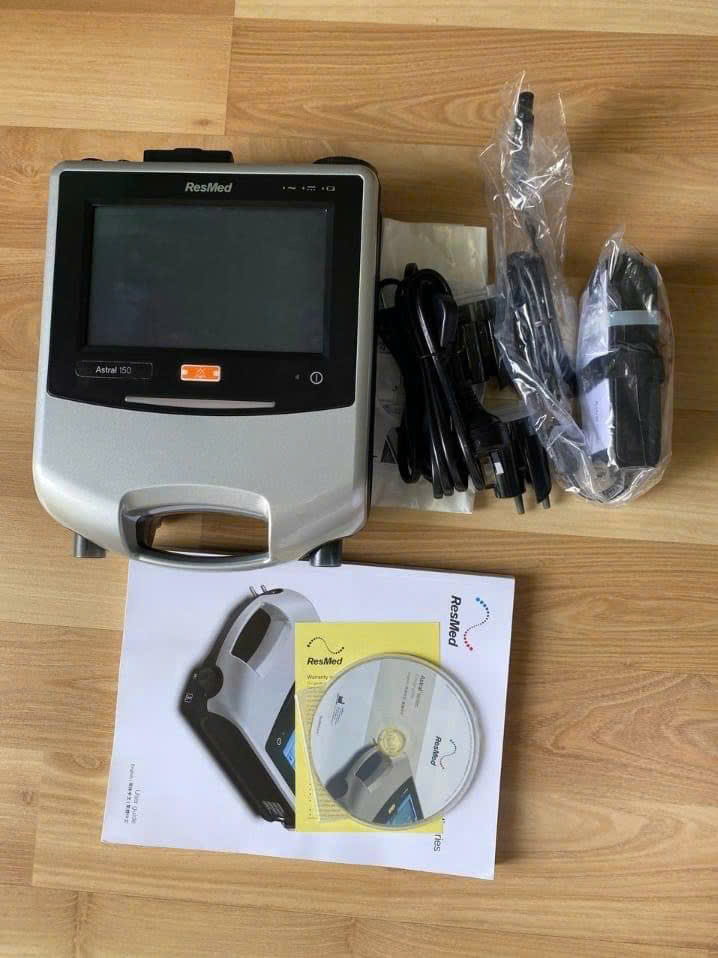 Thiết bị cấp cứu di động đa năng